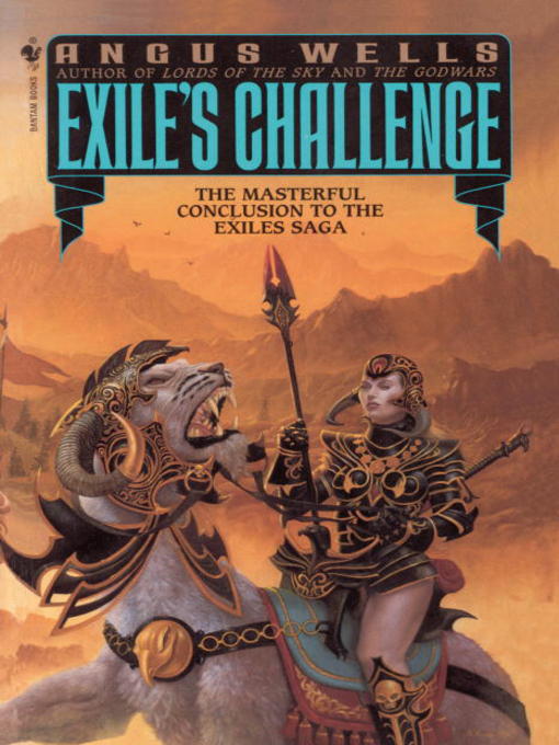Title details for Exile's Challenge by Angus Wells - Available